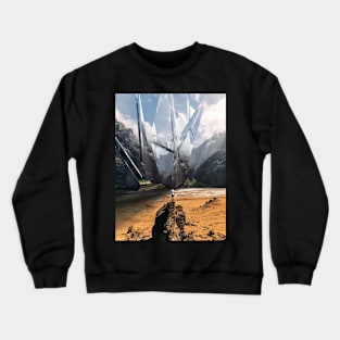 Mirror Mountain Crewneck Sweatshirt